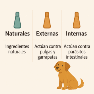 Tipos de pipetas para perros