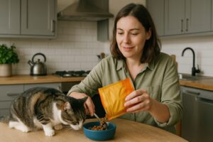 Qué comida humana se le puede dar a un gato