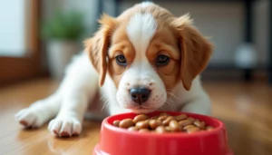errores en alimentacion de cachorros