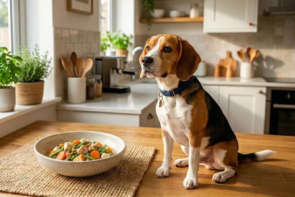 comida natural para perros