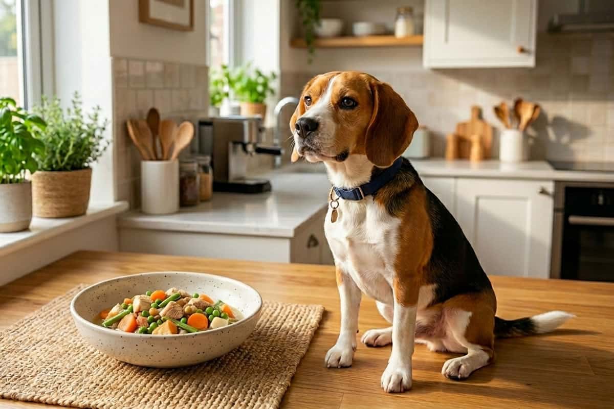comida natural para perros