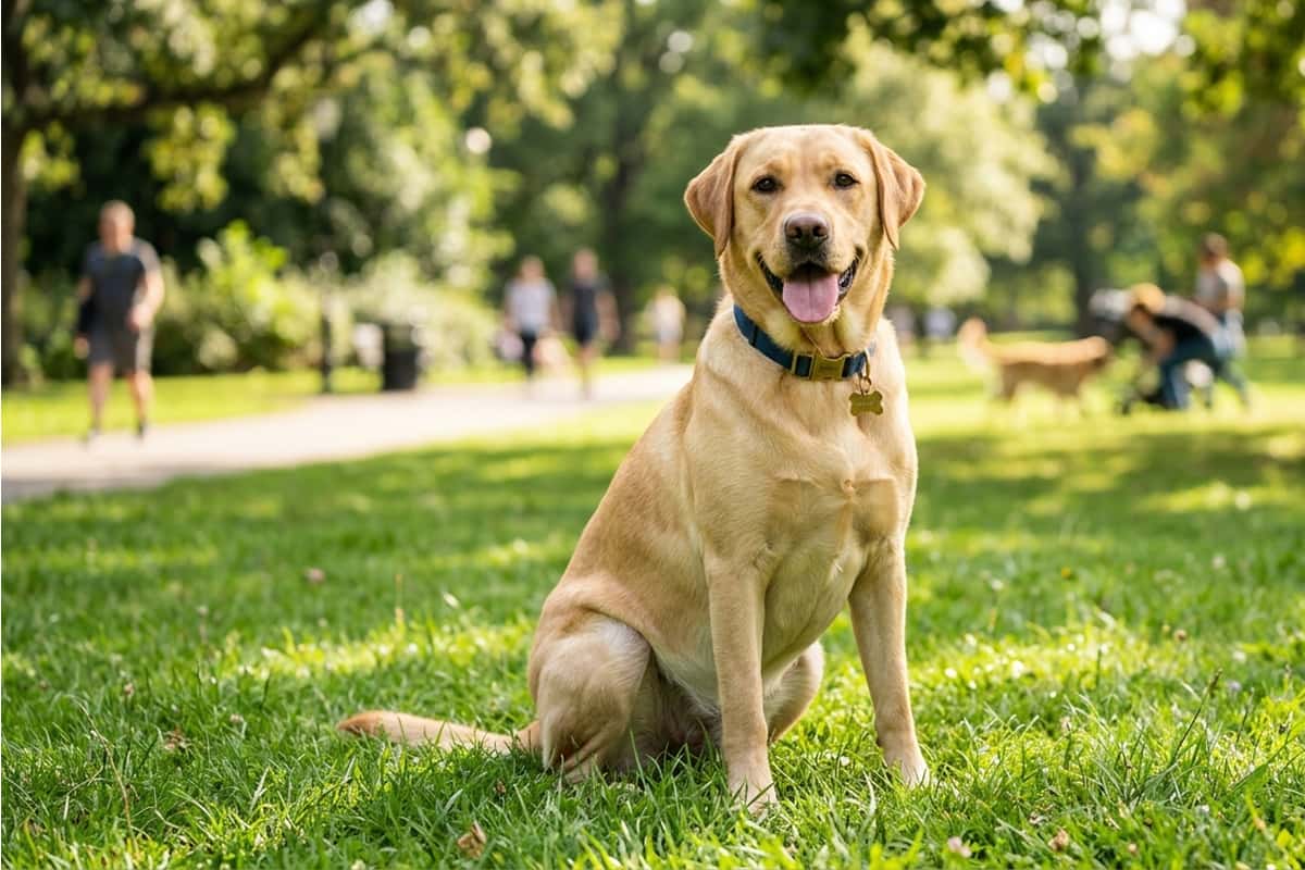 Perro Labrador
