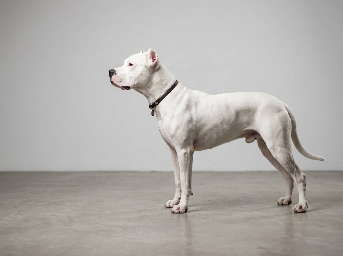 perro dogo argentino