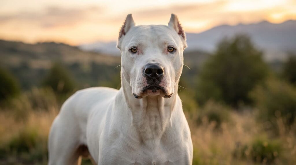 dogo argentino