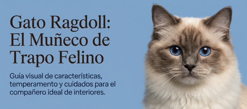 gato ragdoll