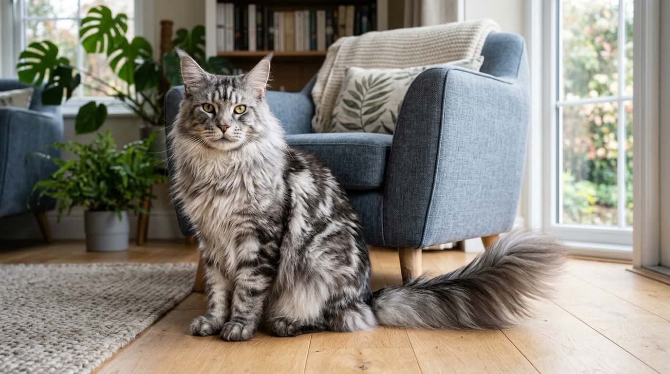 gato maine coon
