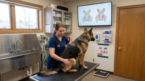 displasia de cadera en perros